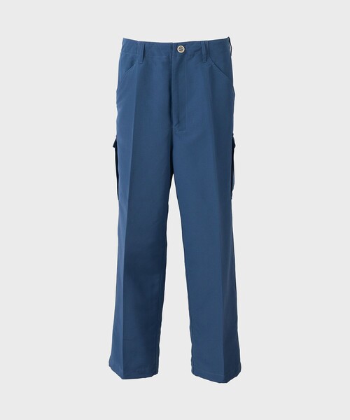 ワイドパンツ カーゴパンツ 「FAF/フェイクアズフラワーズ」Military
