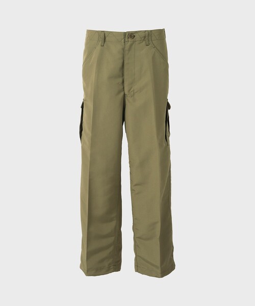 faf ワークパンツ ワイドパンツ カーゴパンツ 「FAF/フェイクアズフラワーズ」Military