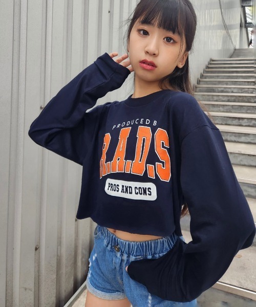 希少新品未使用オブラダOBLADA Girl Scouts Tシャツりんご Oblada｜オブラダのカットソー・Tシャツ通販｜ELLE SHOP (エル