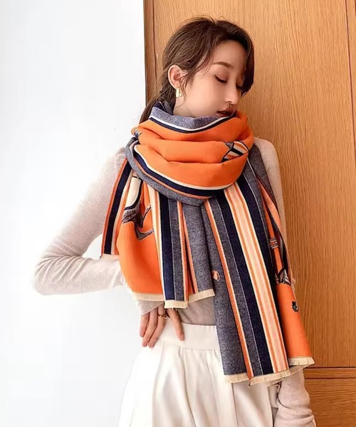 NOLITA　カシミアタッチ ビスコース 大判 ストール マフラー パシュミナ NOLITA LABORATORY ストール マフラー 「 NOLITA / ノリータ