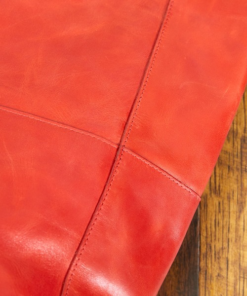 BICASH（ビカーシ） トートバッグ ビカーシ / LEATHER TOTE S レザー