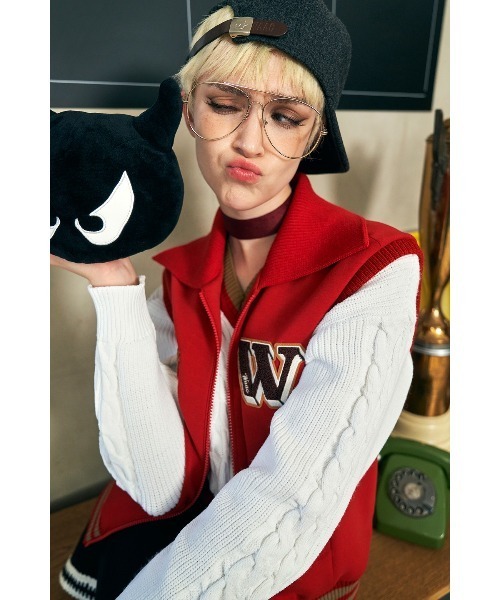 ベスト ジレ WOMENS スタジアムベスト レディース ベスト ジレ WOMENS スタジアムベスト レディース : ZOZOTOWN