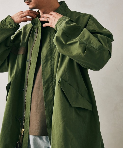 【値下げ中】relume JOURNAL STANDARD モッズコート カーキ JOURNAL STANDARD relume モッズコート カーキ