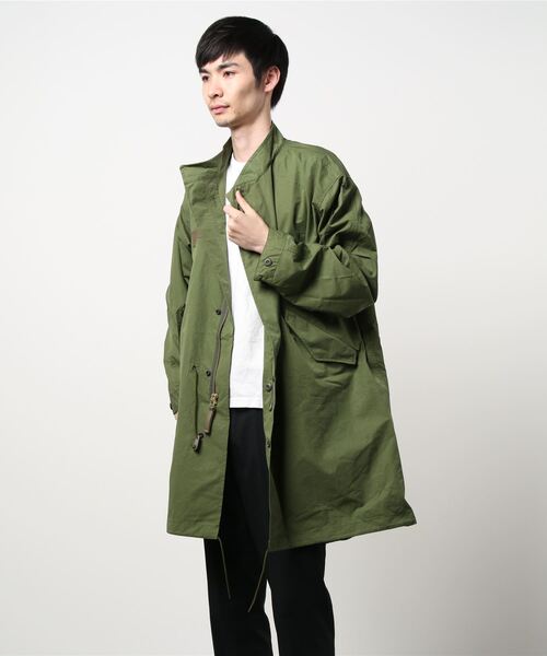 【値下げ中】relume JOURNAL STANDARD モッズコート カーキ CALIFORNIA マルチウェイ モッズコート（モッズコート
