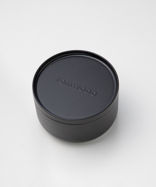 TOM WOOD 指輪 リング Peaky Ring Polished Black Onyx