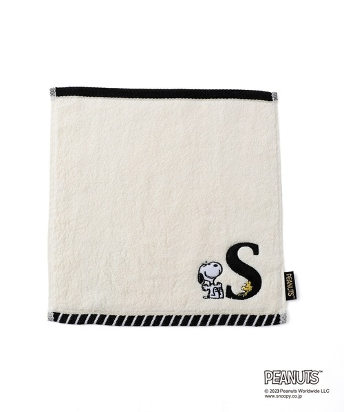 SNOOPY ミニハンカチ SNOOPY スヌーピー タオル ハンカチ ミニ ハンドタオル Snoopy