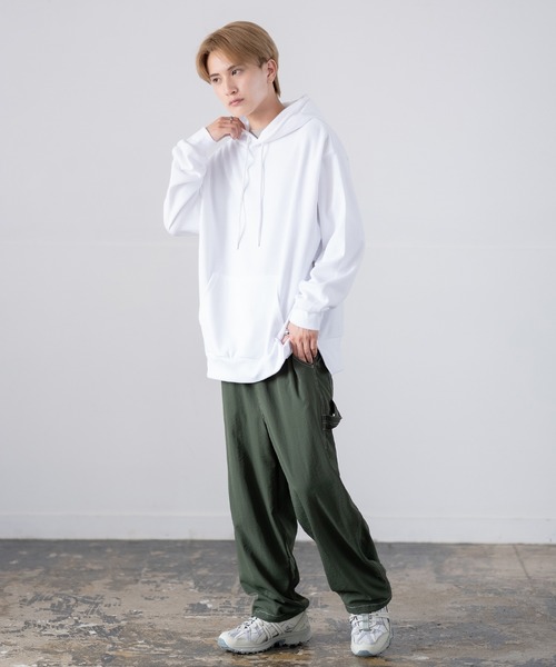 improves（インプローブス） パーカー サイドジップ スウェット プル