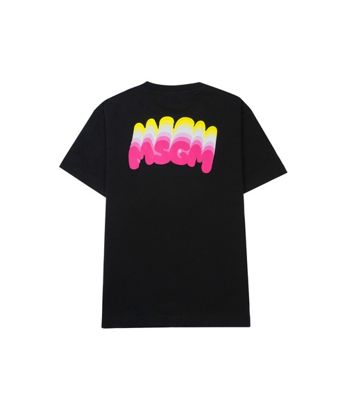 正規品☆MSGM☆キッズサイズTシャツ　１４歳　164cm セール】MSGM KIDS ブラッシュロゴTシャツ（Tシャツ/カットソー