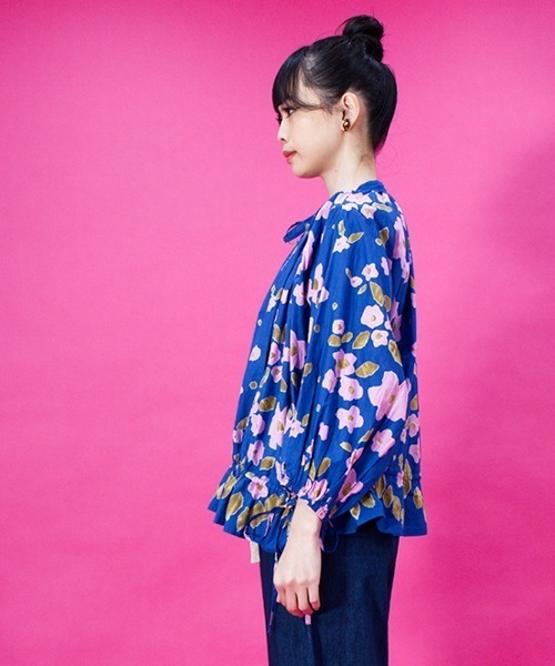 kilki ブラウス シャツ KILKI / キルキー ブラウス シュレッド