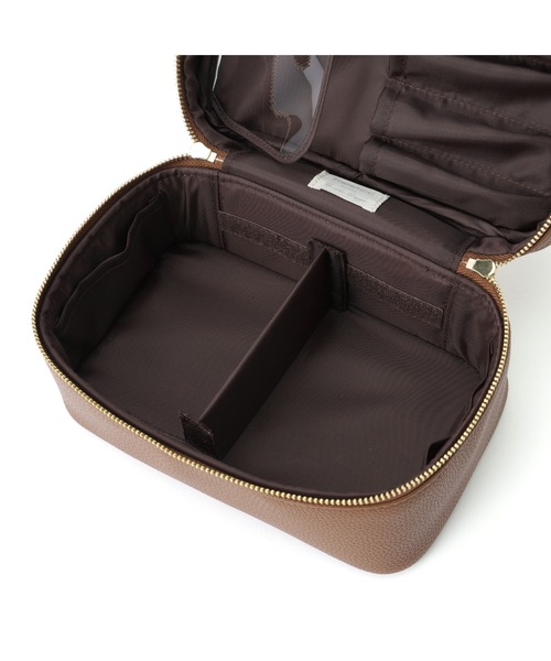 Francfranc（フランフラン） ポーチ バイカラー バニティポーチ S