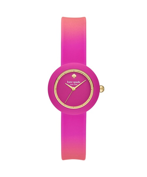 kate spade new york 腕時計　ピンク　ハート　シルバー kate spade NEW YORK 腕時計 ケイト・スペード レディース