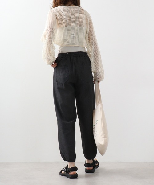 FUNALIVE（ファンアライブ） ジーンズ デニムジャージ切替え2本サイド