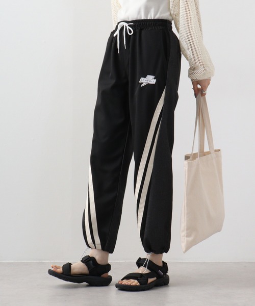 FUNALIVE（ファンアライブ） ジーンズ デニムジャージ切替え2本サイド