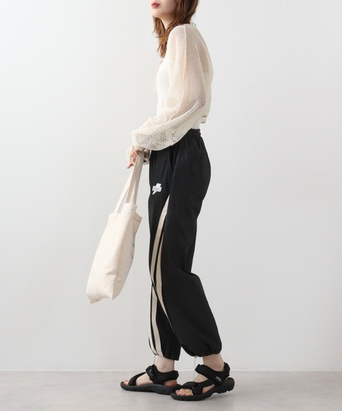 FUNALIVE（ファンアライブ） ジーンズ デニムジャージ切替え2本サイド