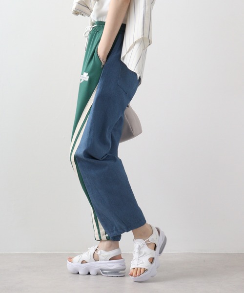 FUNALIVE（ファンアライブ） ジーンズ デニムジャージ切替え2本サイド