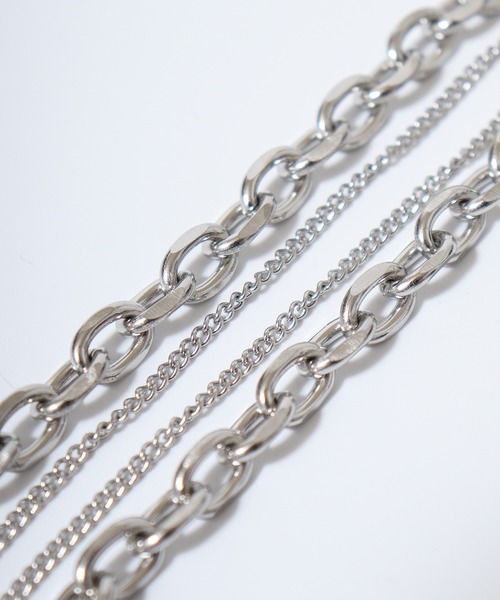 シルバーブランドネックレス 1004ST ネックレス ゴシック シルバー 十字架＆ハート ネックレス