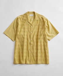 シャツ ヘキサゴン フロント レース オープンカラーシャツ メンズ レディース｜ZOZOTOWN Yahoo!店