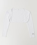 ゴルフ スイングしてもずれ辛い接触冷感ボレロタ...の詳細画像5