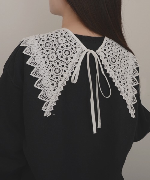 Mayree つけ襟 付け襟 「resonance」レースデザイン ガーリー レトロ