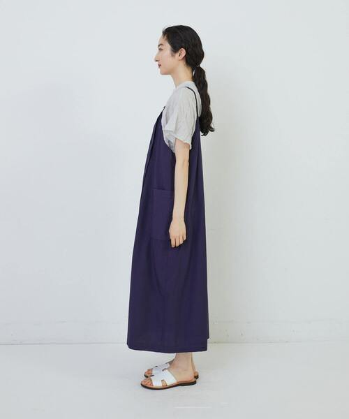 conges payes ADIEU TRISTESSE ワンピース ミリタリーキャミワンピース 