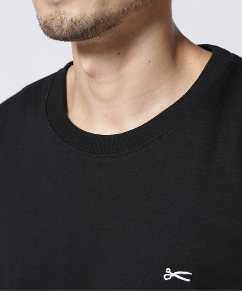 「DENHAM」 長袖Tシャツ X-LARGE ホワイト メンズ