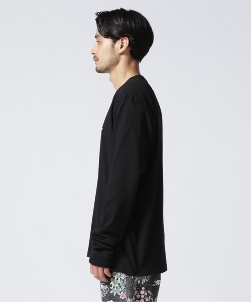 「DENHAM」 長袖Tシャツ X-LARGE ホワイト メンズ