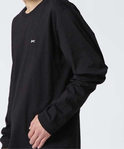 「DENHAM」 長袖Tシャツ X-LARGE ホワイト メンズ