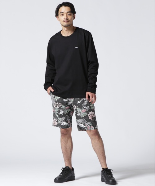 「DENHAM」 長袖Tシャツ X-LARGE ホワイト メンズ