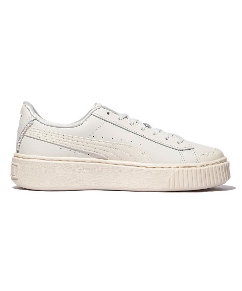 PUMA レディース バスケット プラットフォーム グリッター Wnスニーカー Amazon | PUMA レディース バスケット プラットフォーム