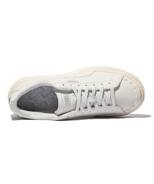 PUMA スニーカー BASKET PLATFORM PEARL WNS（プーマ バスケット