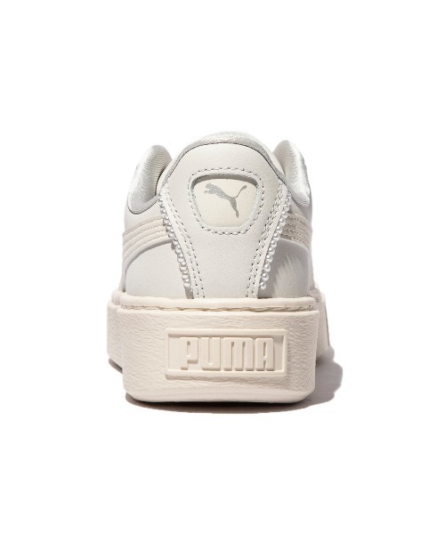 PUMA スニーカー BASKET PLATFORM PEARL WNS（プーマ バスケット