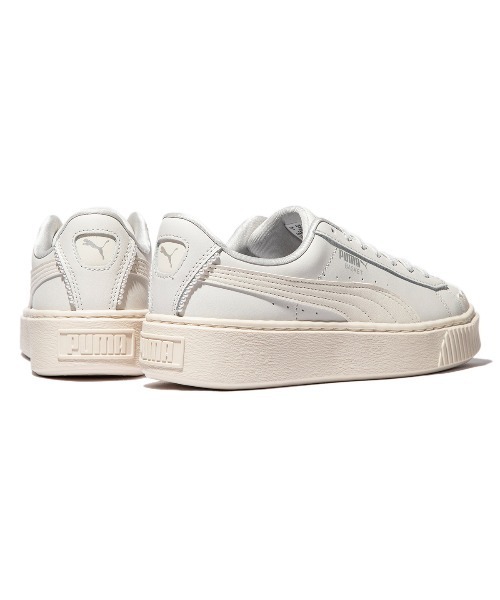 PUMA（プーマ） スニーカー PUMA BASKET PLATFORM PEARL WNS（プーマ
