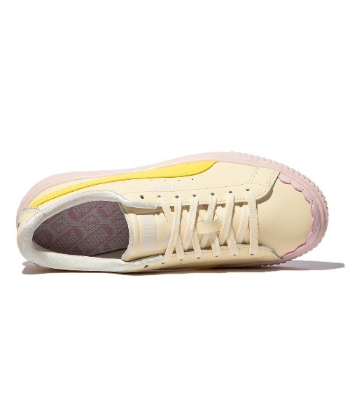PUMA スニーカー BASKET PLATFORM PEARL WNS（プーマ バスケット