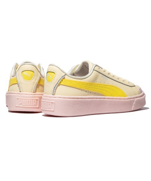 PUMA スニーカー BASKET PLATFORM PEARL WNS（プーマ バスケット