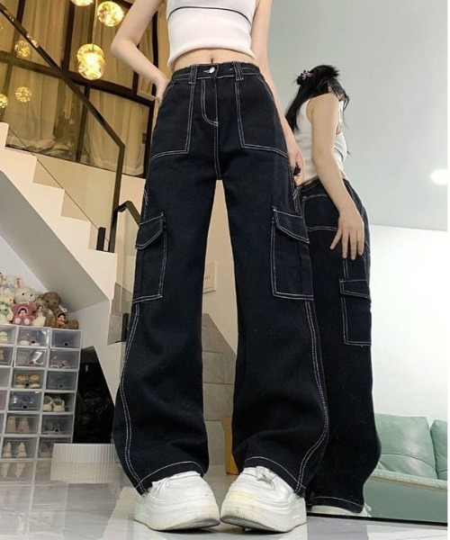 gossip!ロサンゼルス ジーンズ デニム デニムパンツ ゴムウエスト