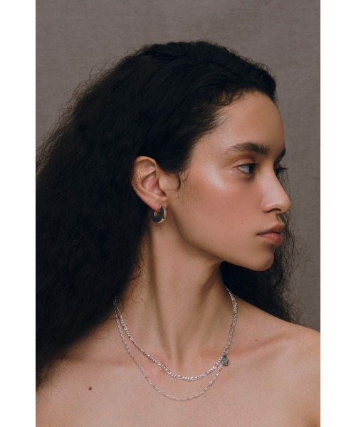 ピアス 「quip queint」circle hoop pierce / サークル フープ ピアス レディース メンズの画像