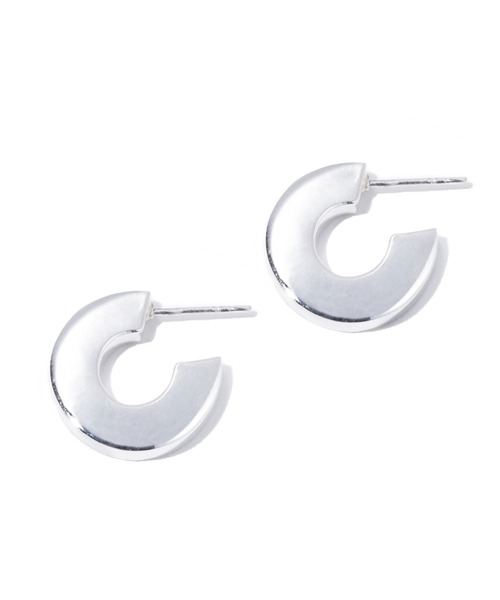 ピアス 「quip queint」circle hoop pierce / サークル フープ ピアス レディース メンズの画像