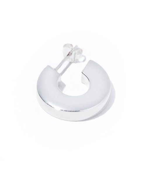 ピアス 「quip queint」circle hoop pierce / サークル フープ ピアス レディース メンズの画像