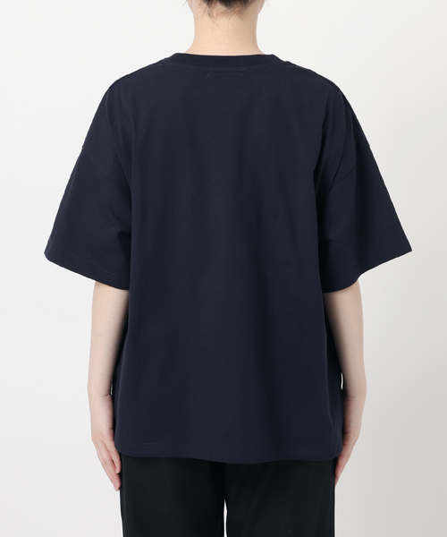 B.C STOCK tシャツ 「追加」ラメ刺繍ロゴTEE レディース