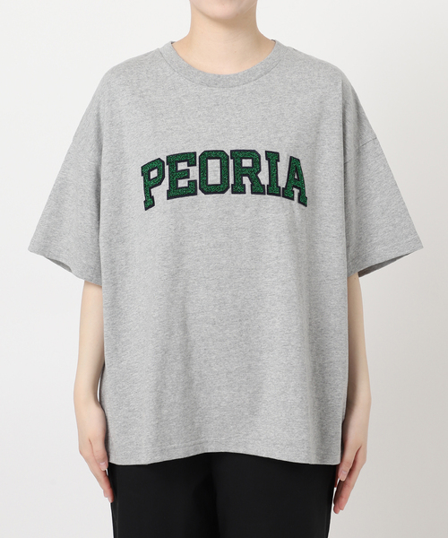 B.C STOCK tシャツ 「追加」ラメ刺繍ロゴTEE レディース