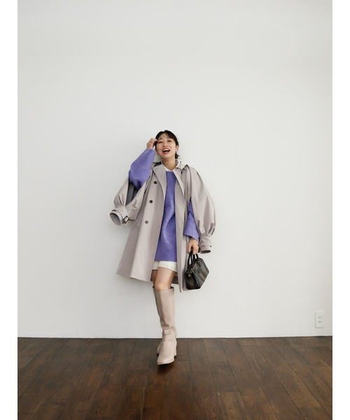 Katrin TOKYO トレンチコート コート 2way balloon sleeve middle