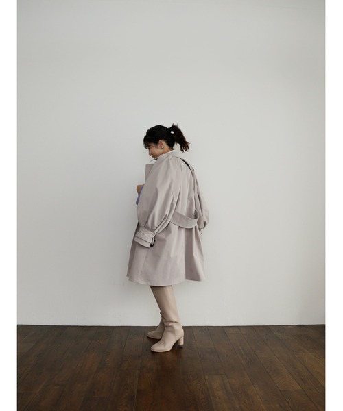 Katrin TOKYO トレンチコート コート 2way balloon sleeve middle