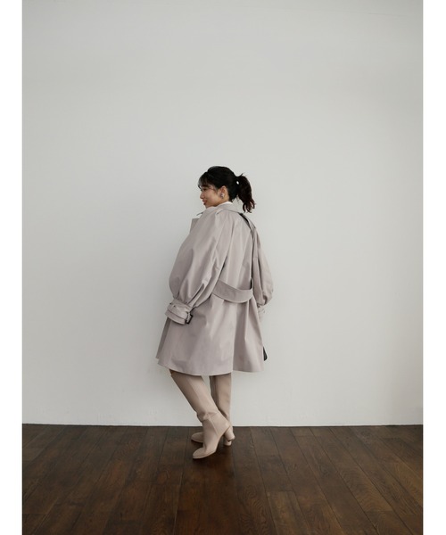 Katrin TOKYO トレンチコート コート 2way balloon sleeve middle