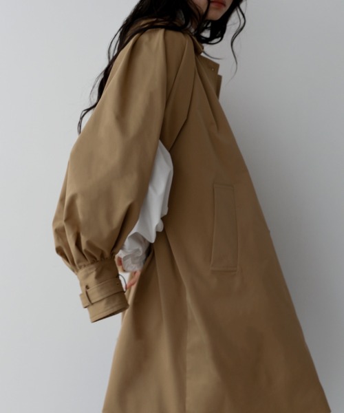 Katrin TOKYO トレンチコート コート 2way balloon sleeve middle
