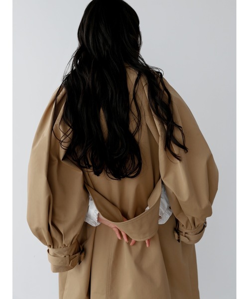 Katrin TOKYO トレンチコート コート 2way balloon sleeve middle