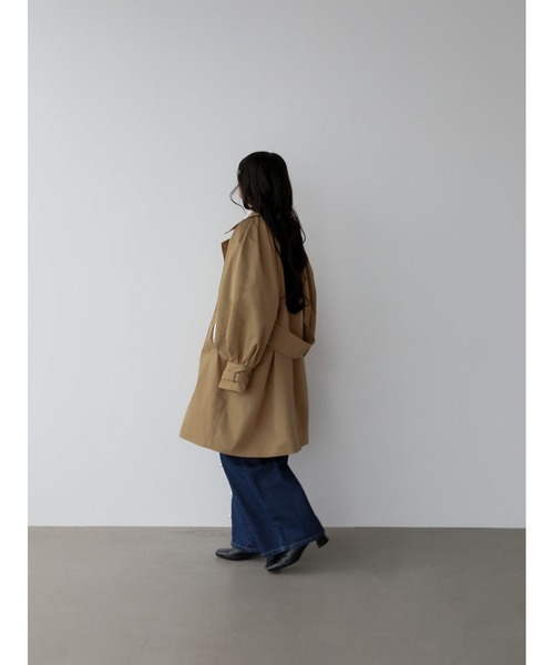 Katrin TOKYO トレンチコート コート 2way balloon sleeve middle