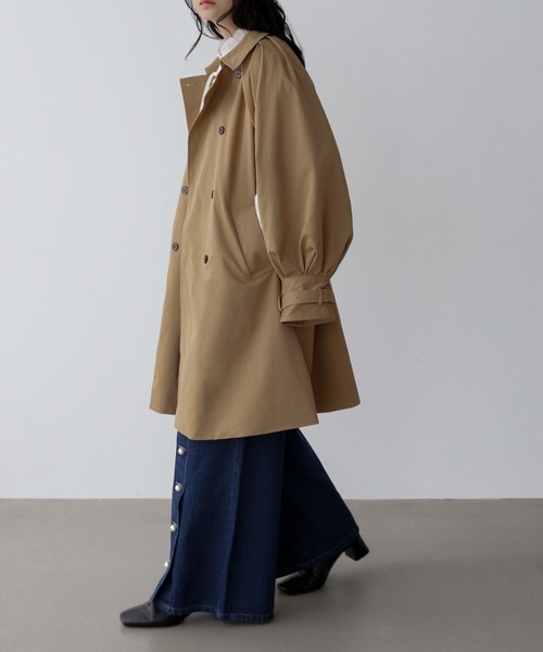 Katrin TOKYO トレンチコート コート 2way balloon sleeve middle