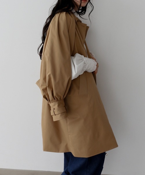 Katrin TOKYO トレンチコート コート 2way balloon sleeve middle