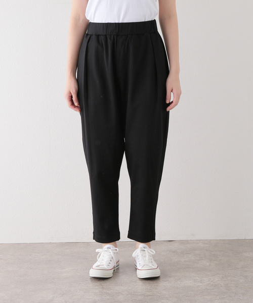 journal standard luxe ポンチ タックテーパーパンツ JOURNAL STANDARD LUXE パンツ ポンチ タックテーパーパンツ