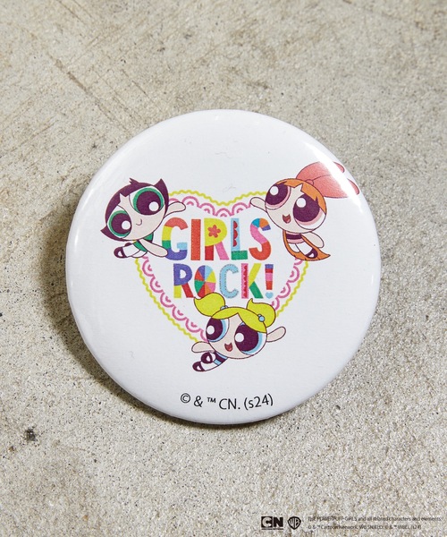 Disney バッジ 「WEB限定」ACCOMMODE×Nakajima sisters